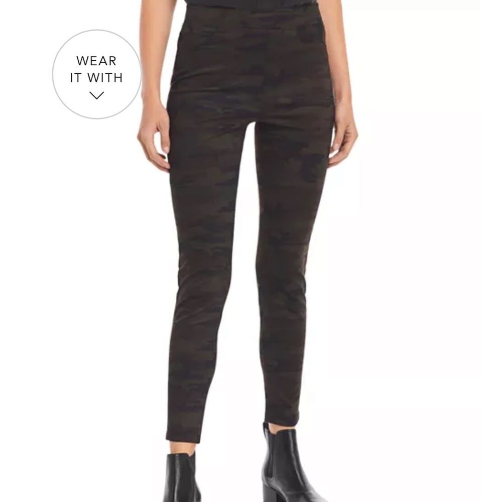 Sanctuary Runway Printed Camo Leggings XS